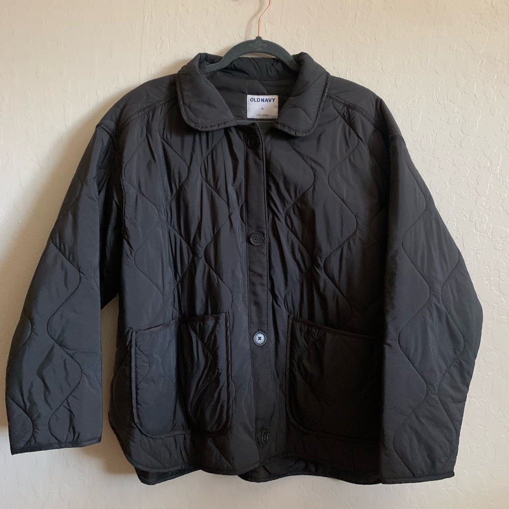 Old Nay quilted jacket XL